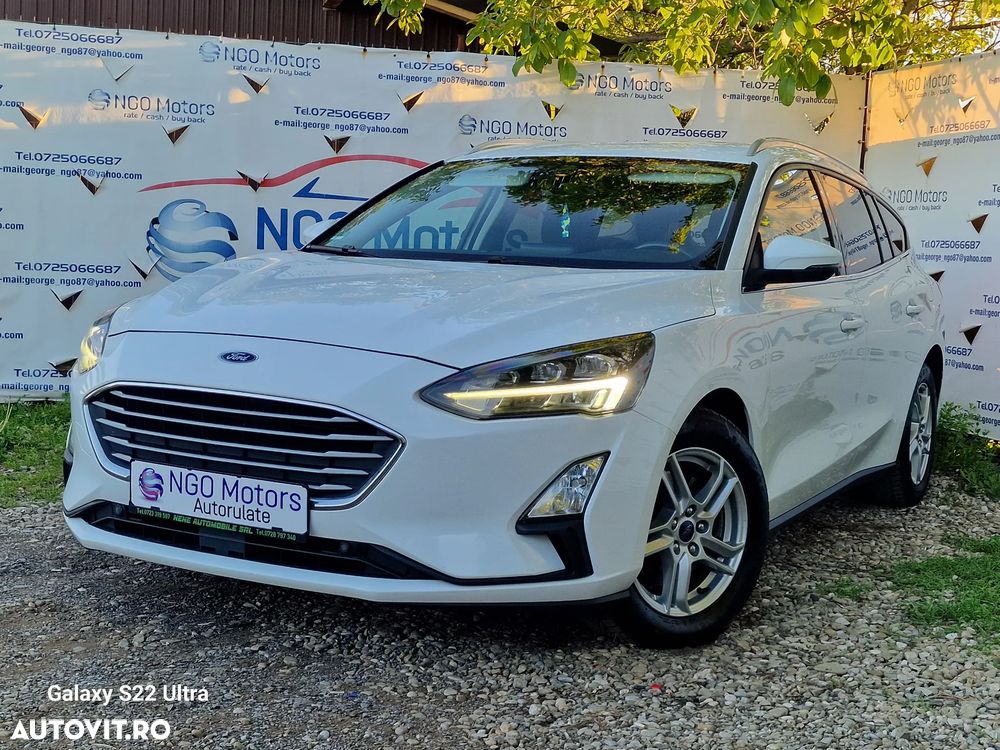 Ford Focus 2.0 EcoBlue Active Business - 1