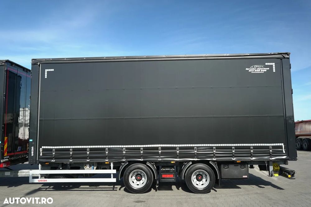 DAF XF 480 / COMBINAȚIE TANDEM 120 M3 / TRANSITION / I-PARK COOL / 7.7 M + 7.7 M / WECON / 2022 / - 11