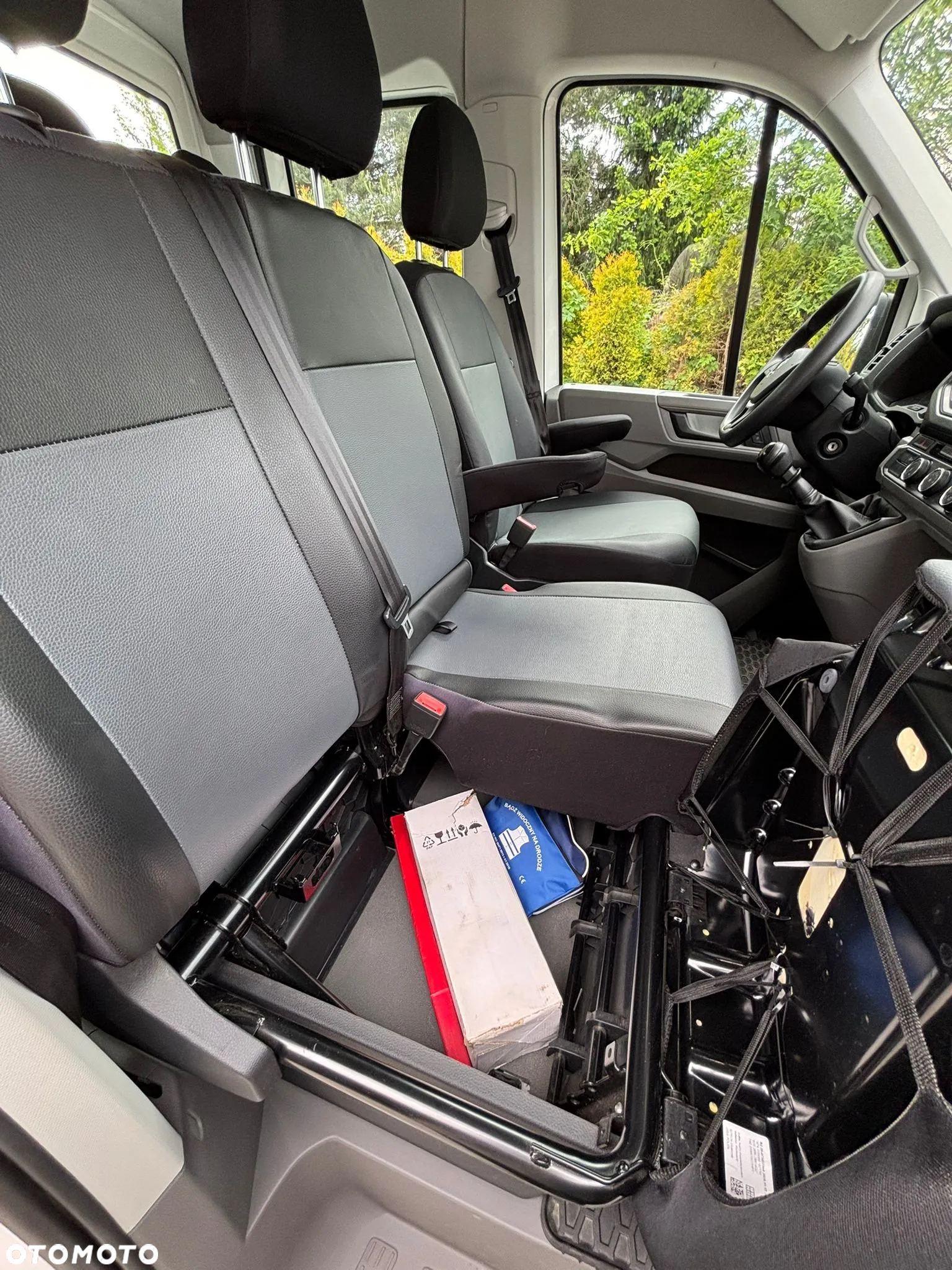 Volkswagen Crafter Doka Jak nowy - 5