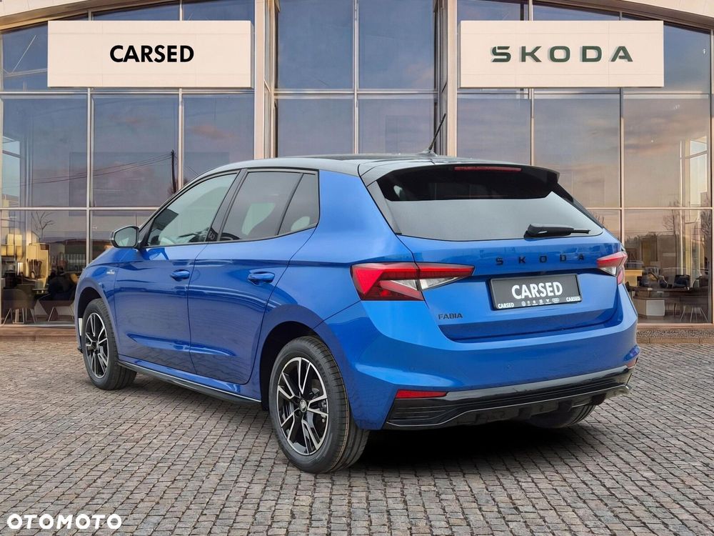 Skoda Fabia 1.0 TSI Monte Carlo DSG - 5