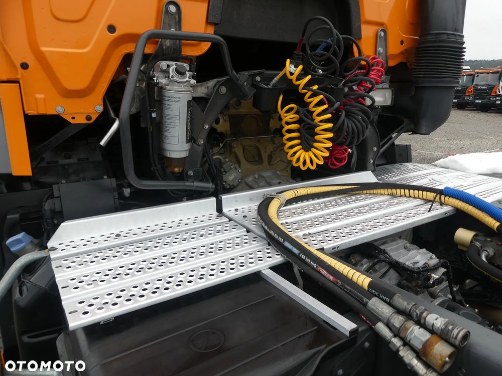 Mercedes-Benz ACTROS 1848 / MP 5 / HYDRAULIKA / IDEALNY STAN / - 16