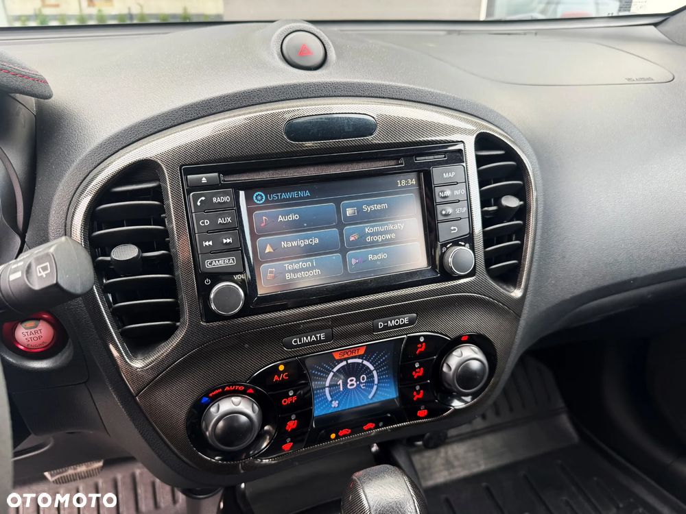 Nissan Juke 1.6 DIG-T Nismo RS 4WD Xtronic - 18