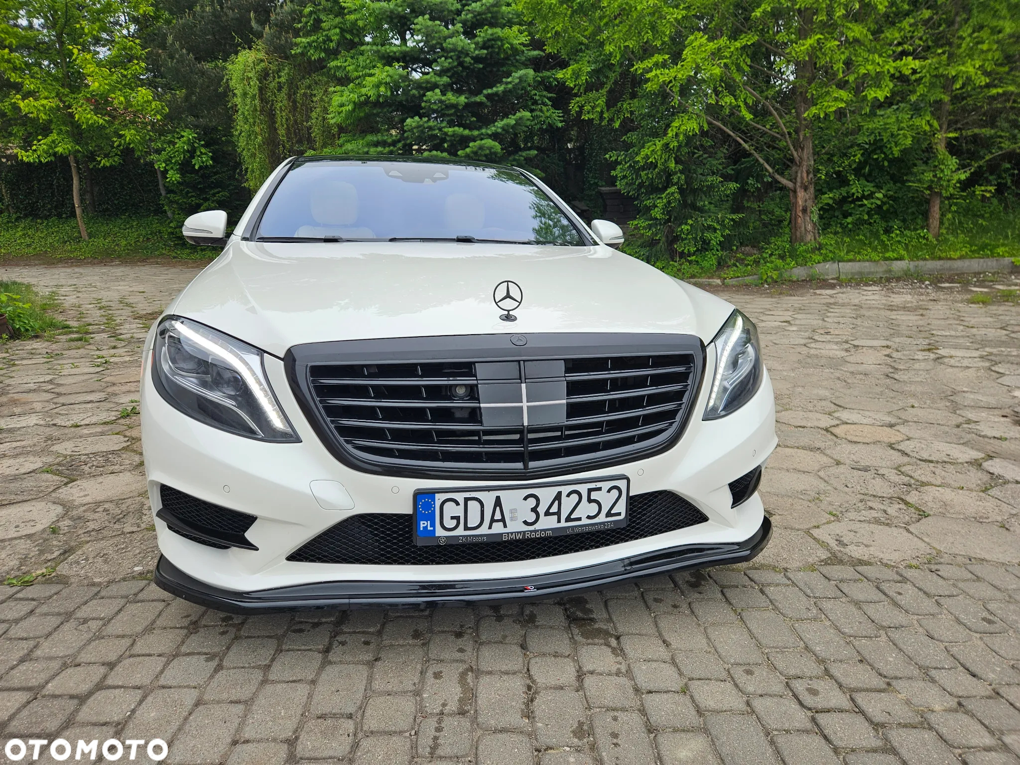 Mercedes-Benz Klasa S 400 d 4-Matic 9G-TRONIC - 4