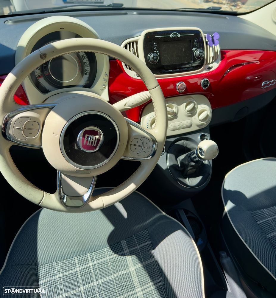 Fiat 500 1.2 New Lounge - 7