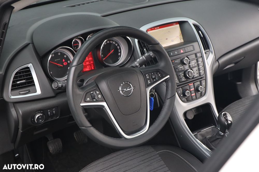 Opel Astra 1.7 CDTI DPF Active - 25