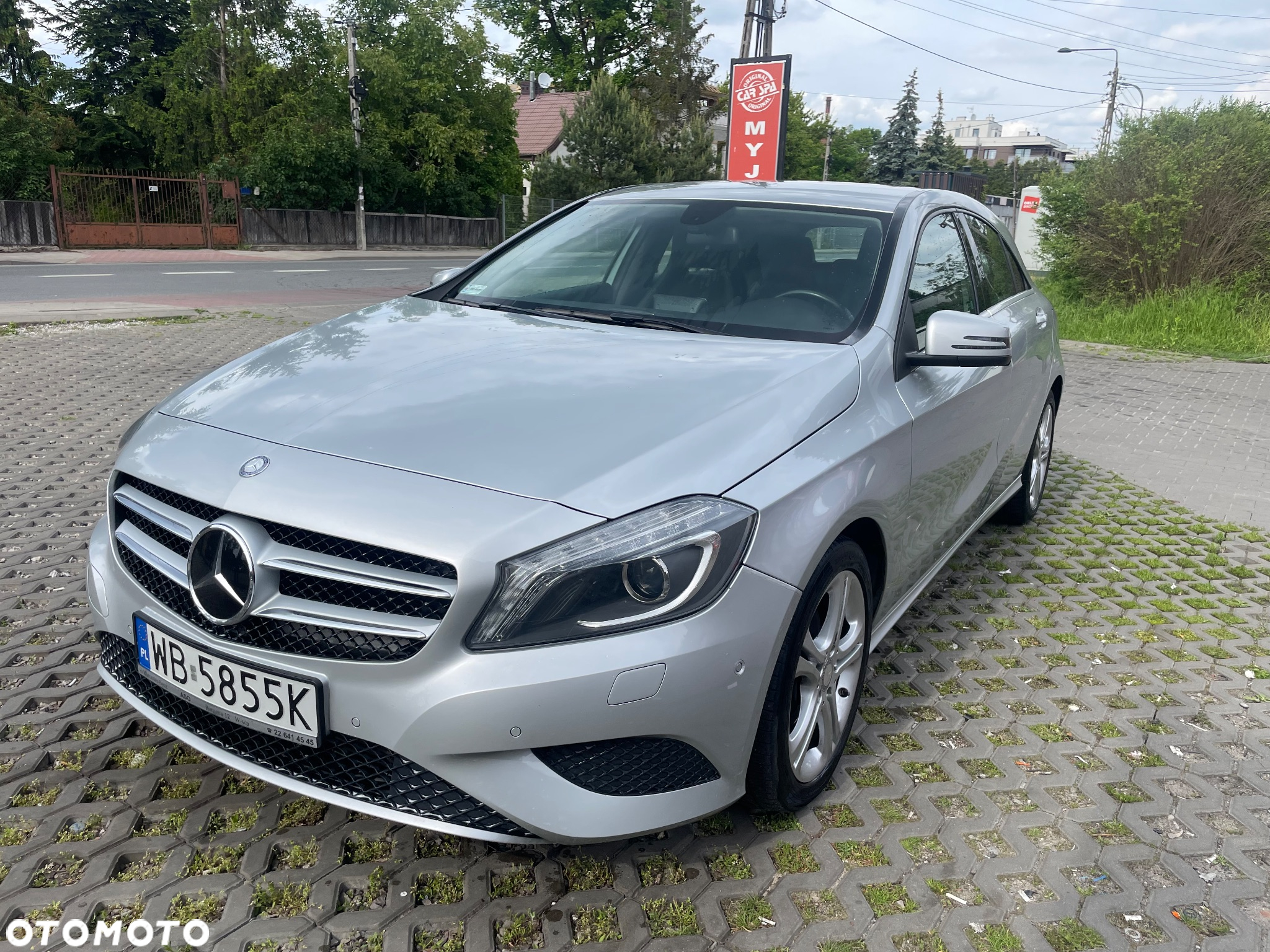 Mercedes-Benz Klasa A 200 7G-DCT - 15