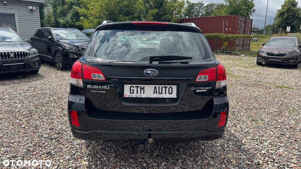Subaru Outback 2.5i Lineartronic Sport - 13
