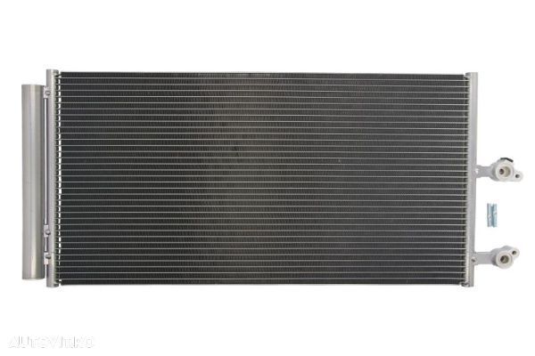 Condensator AC Volvo S60/V60, 202018; S60/V60, 20; S90/V90, 20; Xc60, 20 Aluminiu/Aluminiu Brazat, 717X340x16, Cu Uscator Si Filtru Integrat, iesire : 13,7 Mm, intrare : 18,0 Mm, SRL, 31657301; 31657302; - 1