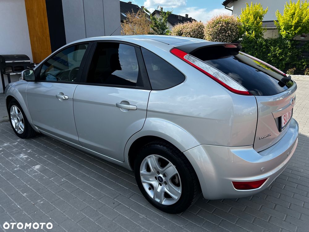 Ford Focus 1.6 TDCi DPF Silver Magic - 4