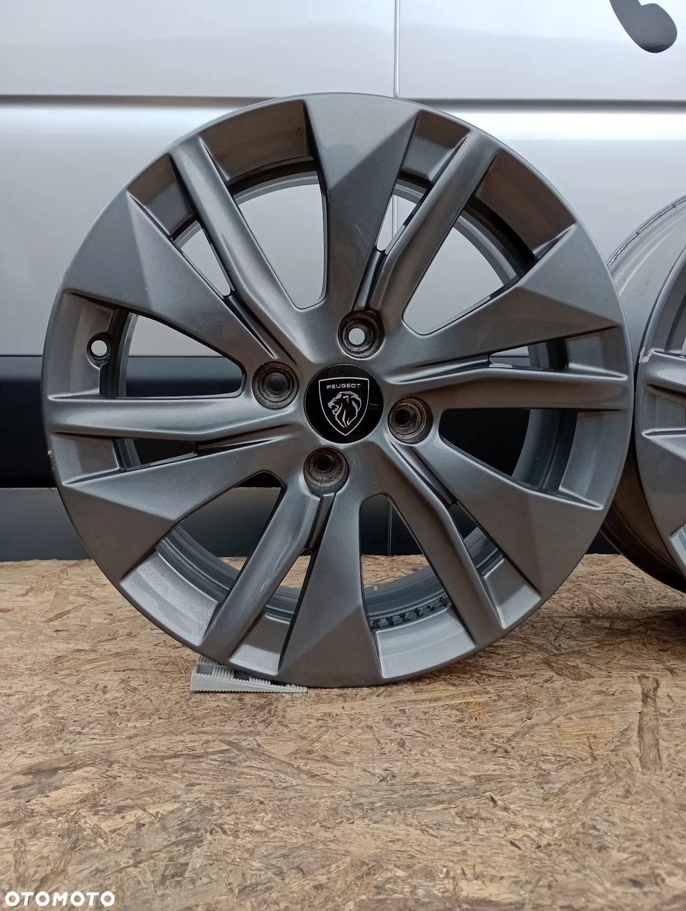 FELGI ALUMINIOWE 4x108 R16 6,5J ET32 PEUGEOT 208 2008 OPEL CORSA MOKKA CITROEN C3 C4 C4X - 2