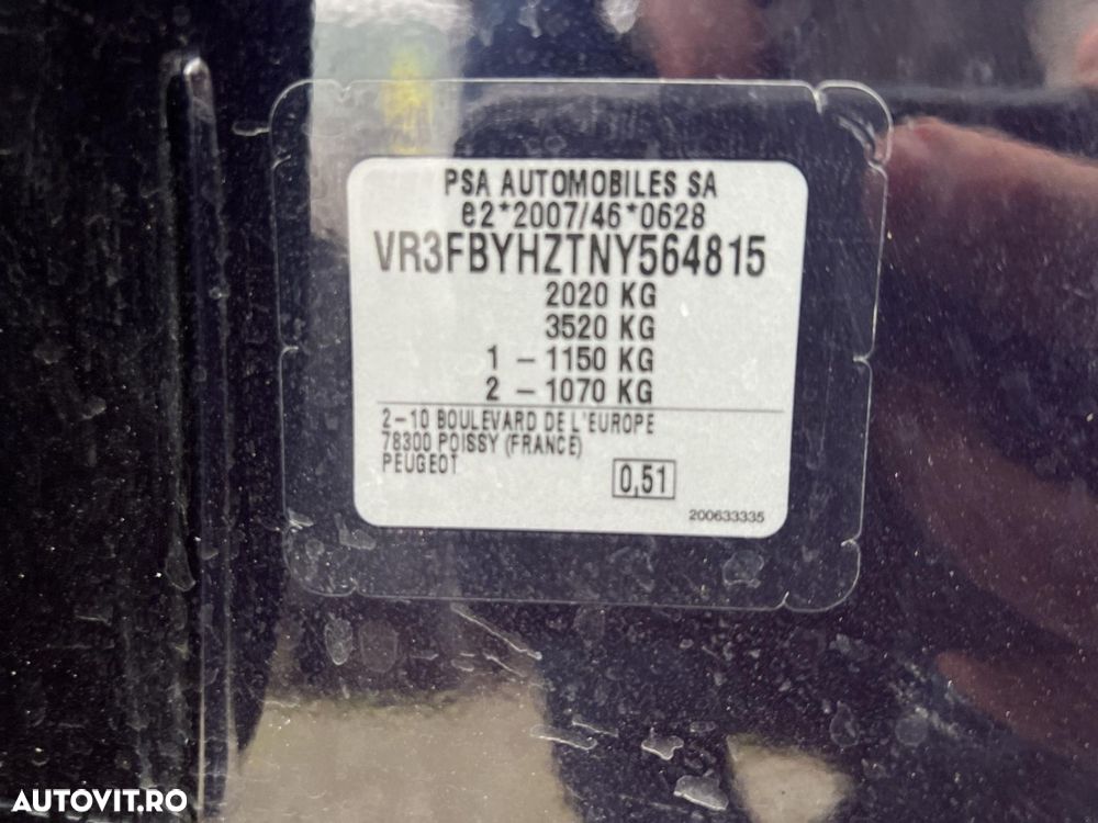 Peugeot 508 1.5L BlueHDi 130 S&S EAT8 Allure - 7