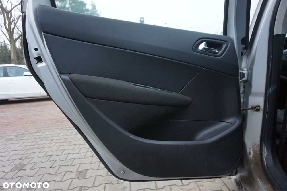 DRZWI TYLNE LEWE 308 I T7 KOMBI EZRC  SREBRNY PEUGEOT 2007-2011 - 9