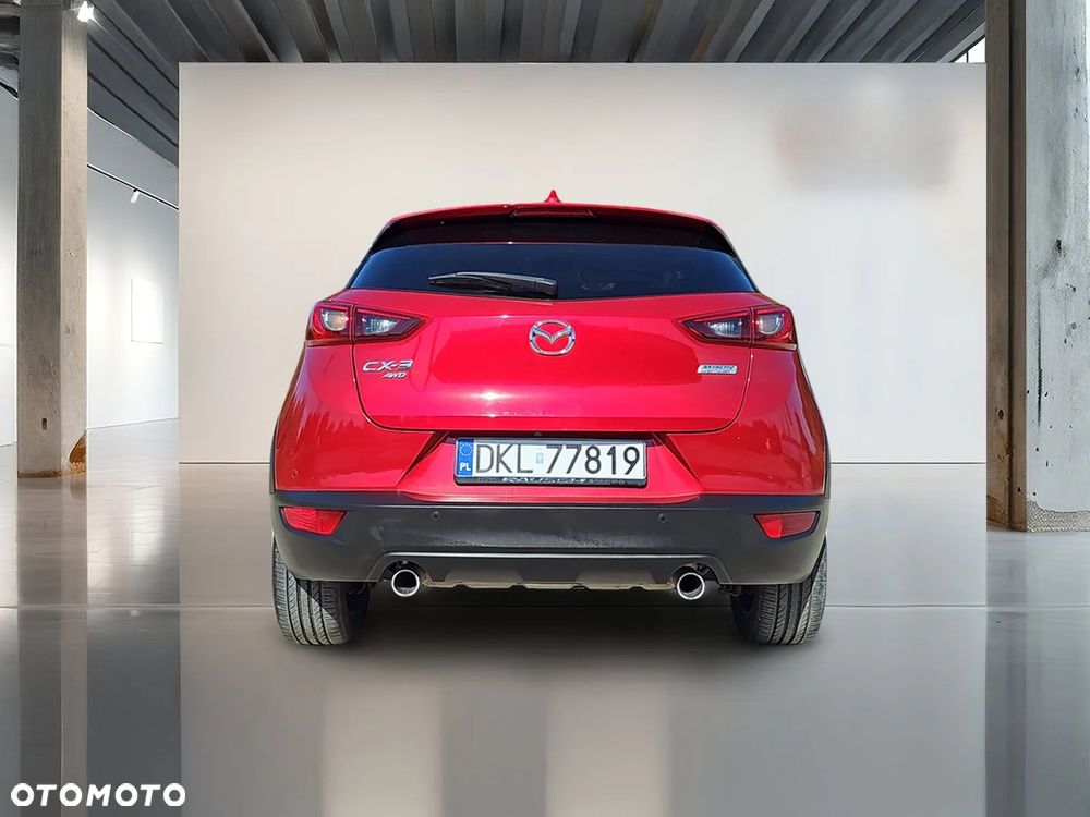 Mazda CX-3 SKYACTIV-D 105 AWD Sports-Line - 4