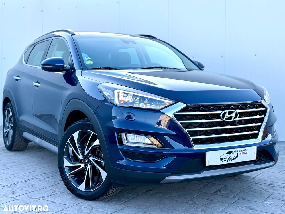 Hyundai Tucson 1.6 CRDi 4WD 7DCT Premium - 1