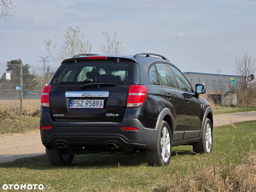 Chevrolet Captiva 2.2 2WD Travel Edition - 36