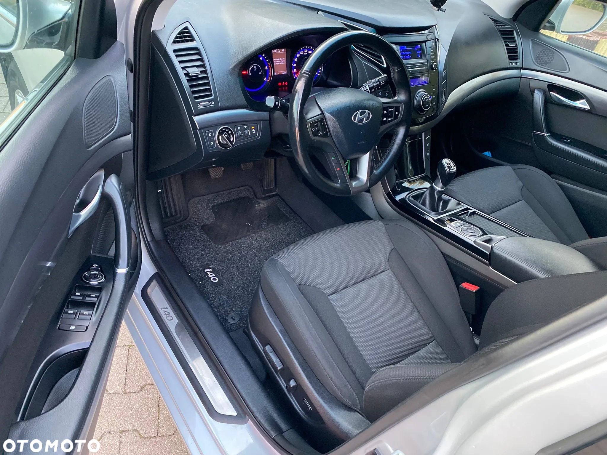 Hyundai i40 Kombi blue 1.7 CRDi Style - 7