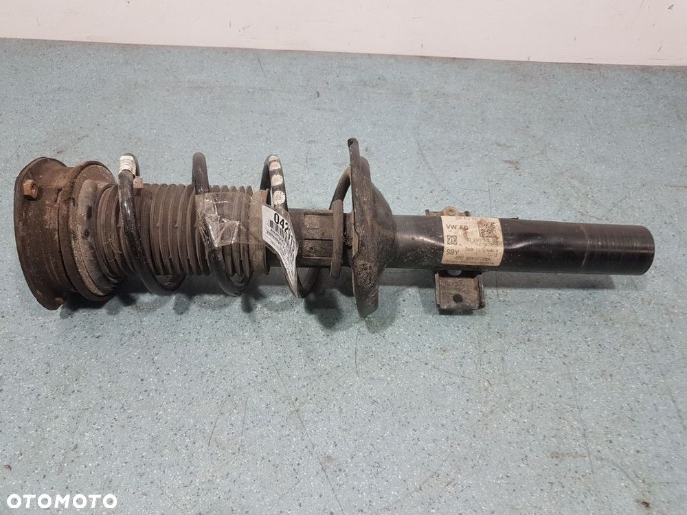 VOLKSWAGEN POLO VI 2G 1.0 TSI AMORTYZATOR PRZÓD PRAWY. 2Q0413031BT - 1