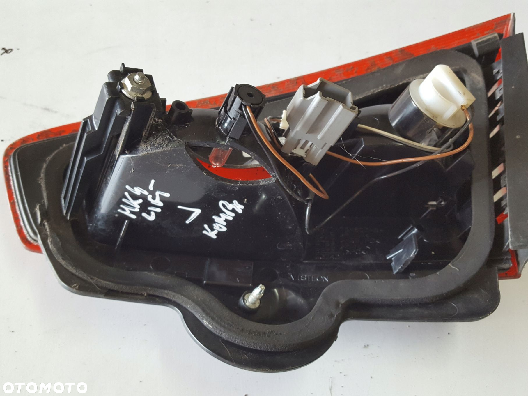 FORD MONDEO MK4 LIFT 10-14r KOMBI LAMPA KLAPY LEWA TYŁ - 5