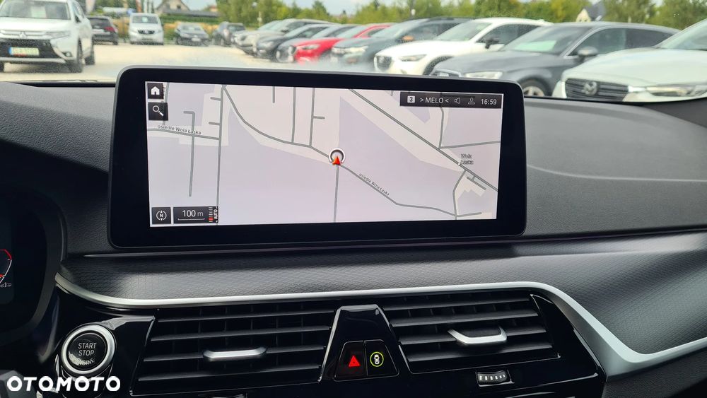 BMW Seria 5 520d mHEV M Sport sport - 31