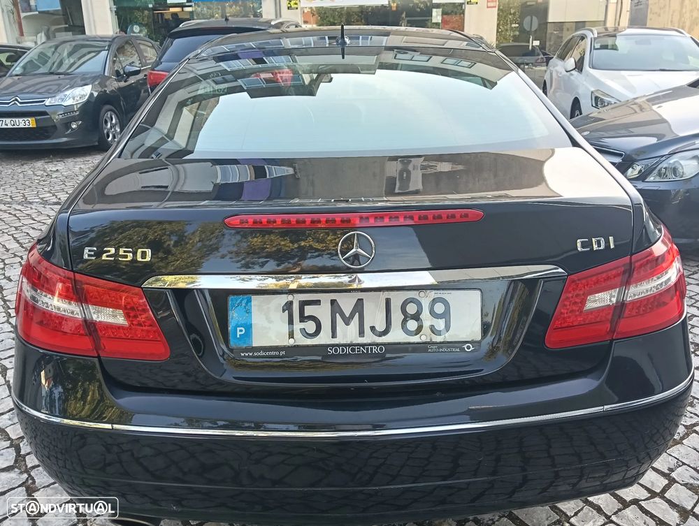 Mercedes-Benz E 250 CDi Avantgarde BE Auto - 13