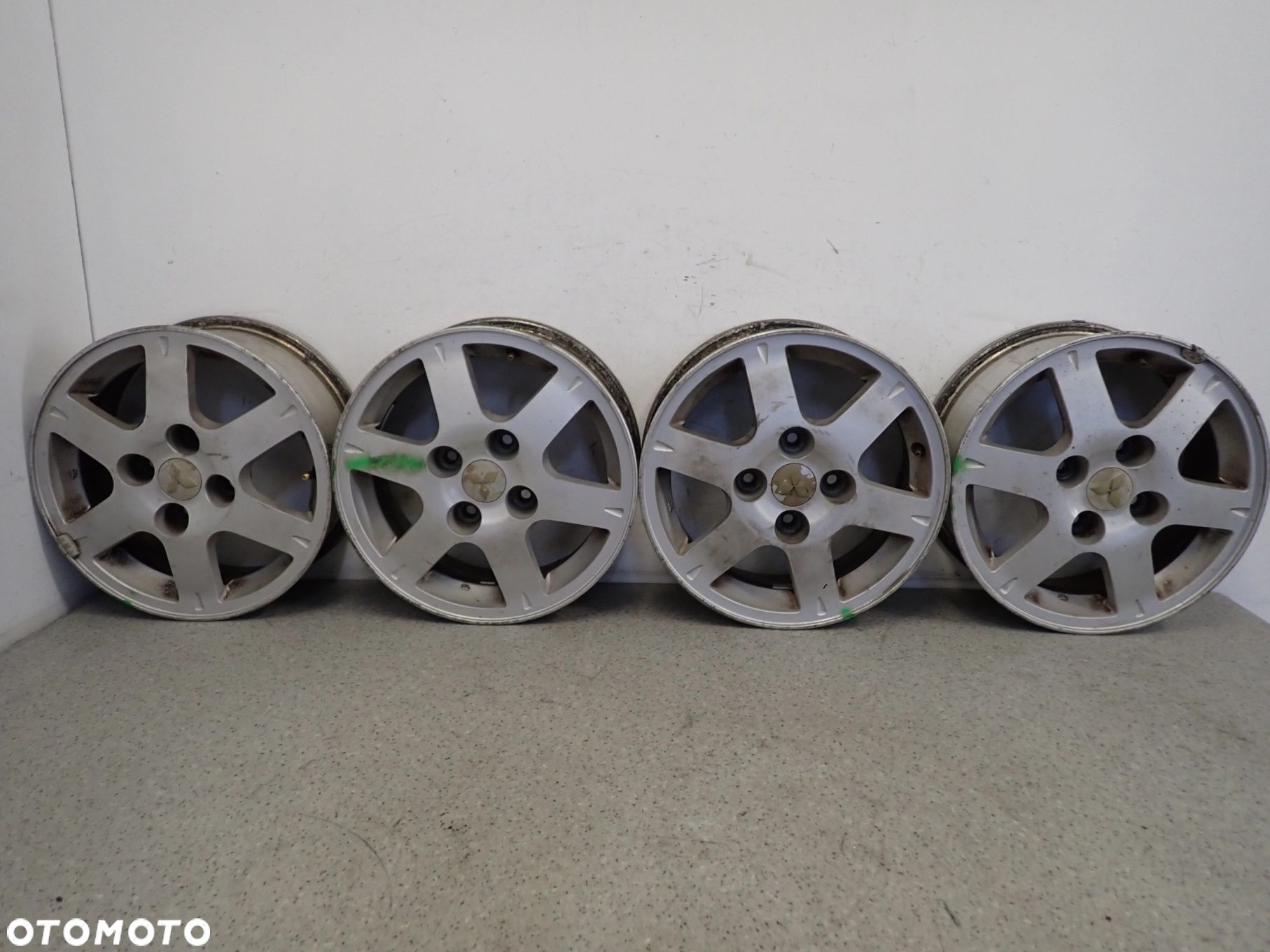 MITSUBISHI COLT CZ3 04-12 FELGI ALUMINIOWE ALUFELGI 15x6J - 1