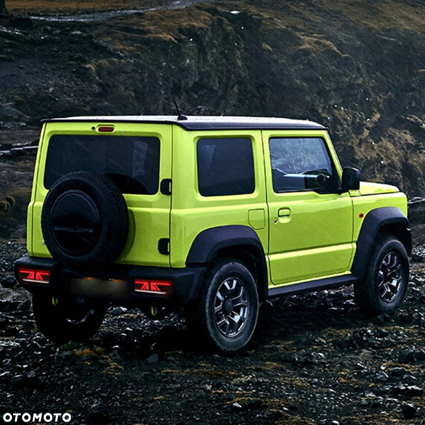 Lampy tyl ne kpl Vland Full Led Neon Tuning Suzuki Jimny II 2 2018-2025 - 9