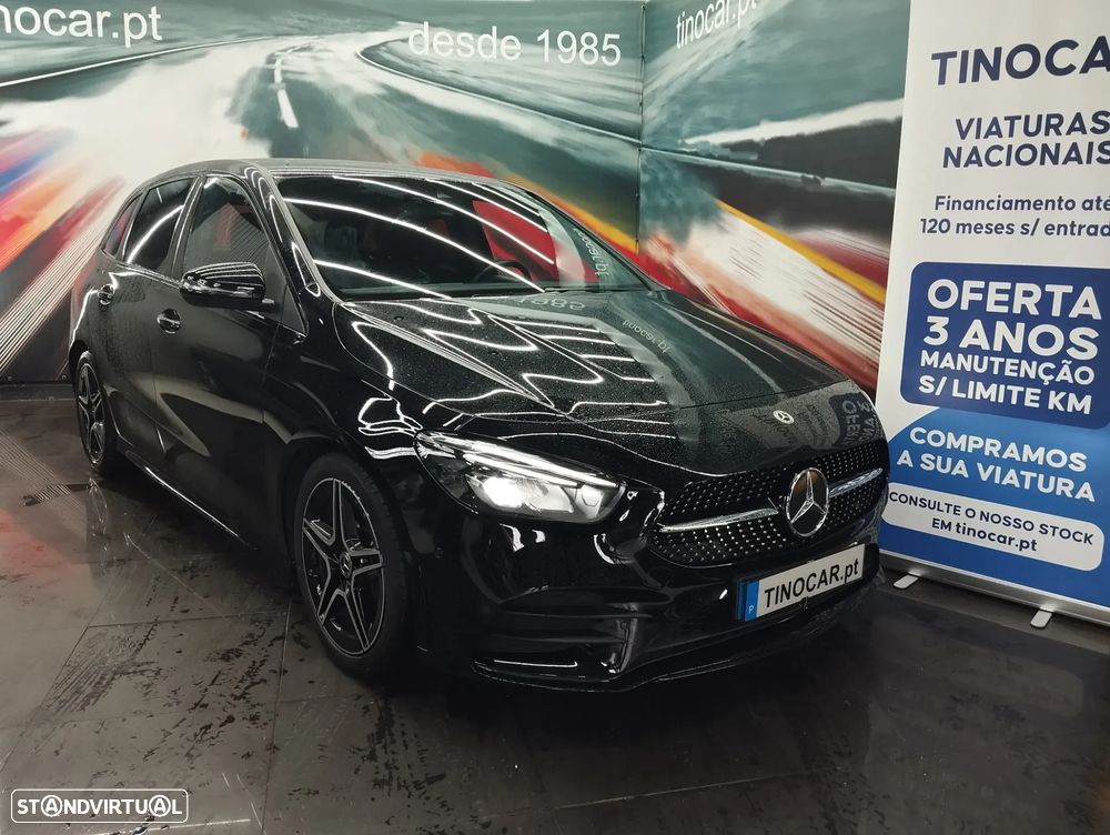 Mercedes-Benz B 180 d AMG Line Aut. - 8