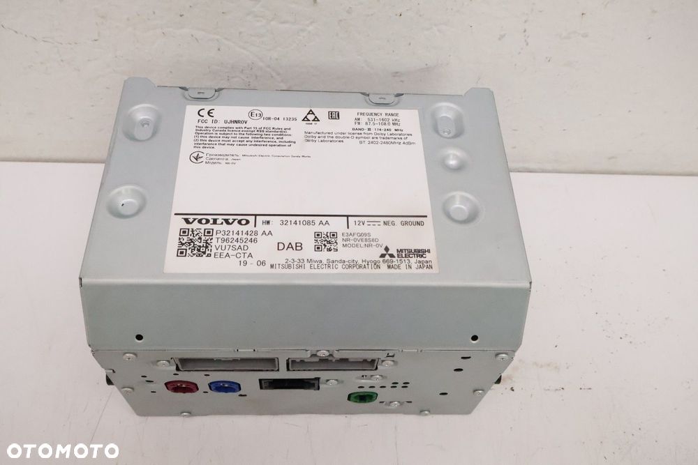 VOLVO XC60 II RADIO NAWIGACJA 32141428 - 1