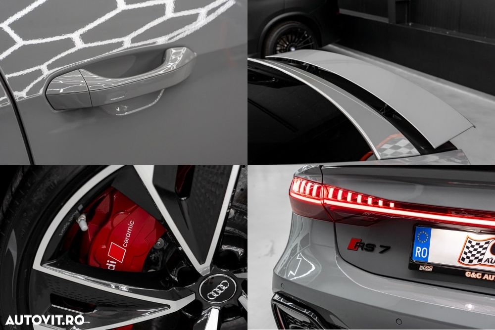 Audi RS7 Sportback 4.0 TFSI quattro Tiptronic - 28