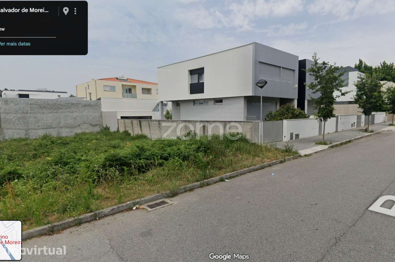 TERRENO C/ PROJETO APROVADO, MOREIRA da MAIA - Grande imagem: 2/18