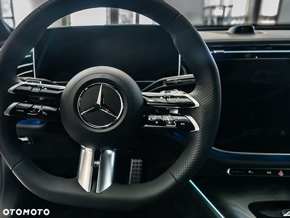 Mercedes-Benz Klasa E - 11
