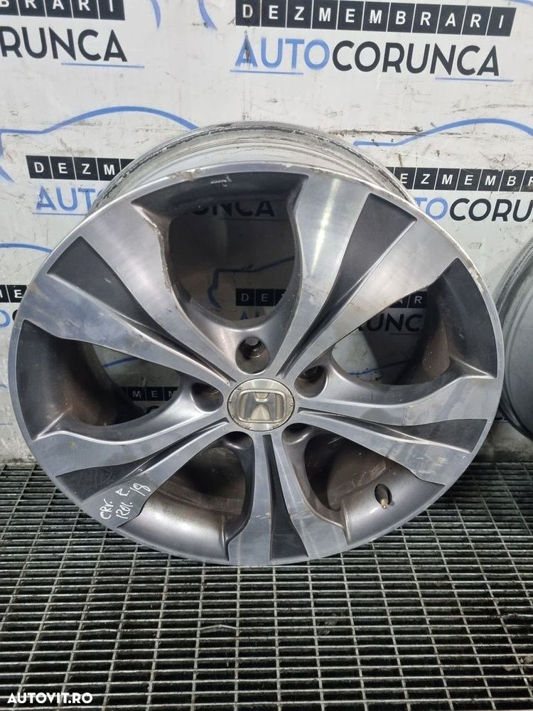 Jante aliaj Honda CR - V IV 2012 - 2018 (1201) R18 R18 ET50 5*114.3 - 2