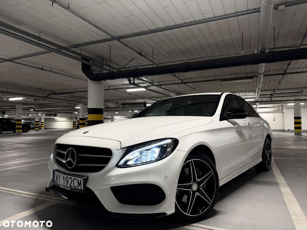 Mercedes-Benz Klasa C 200 4-Matic 9G-TRONIC - 17