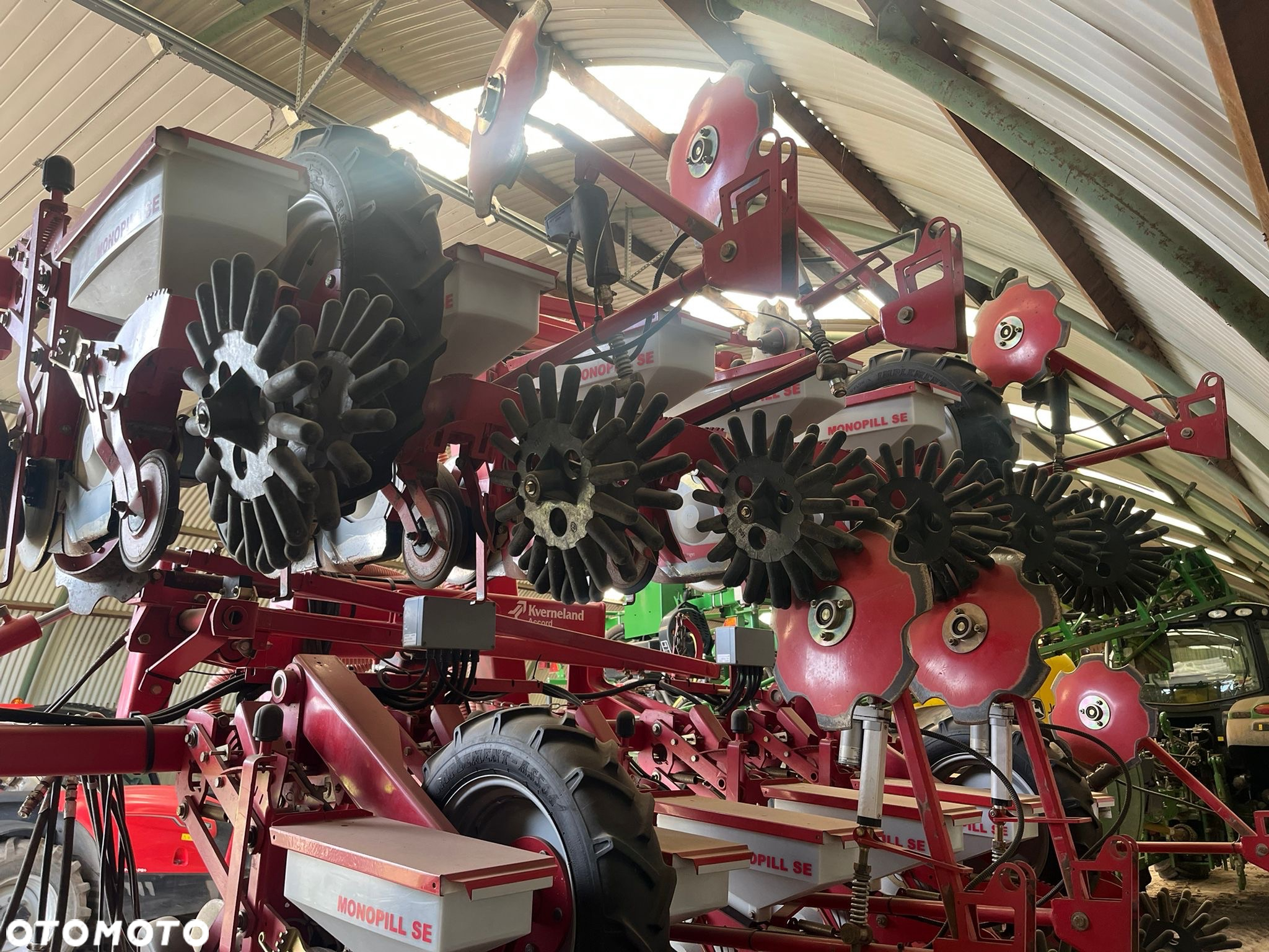 Kverneland Monopille se - 8