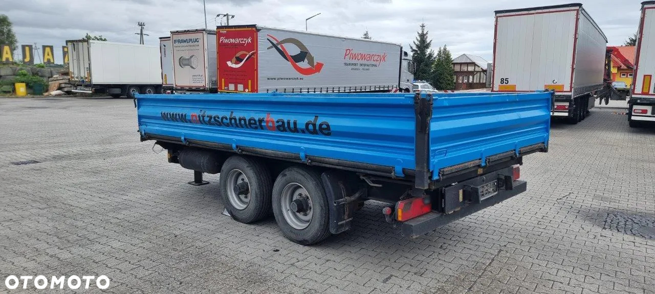 Fliegl Przyczepa wywrotka Fliegl, 3 stronny kipper - 3