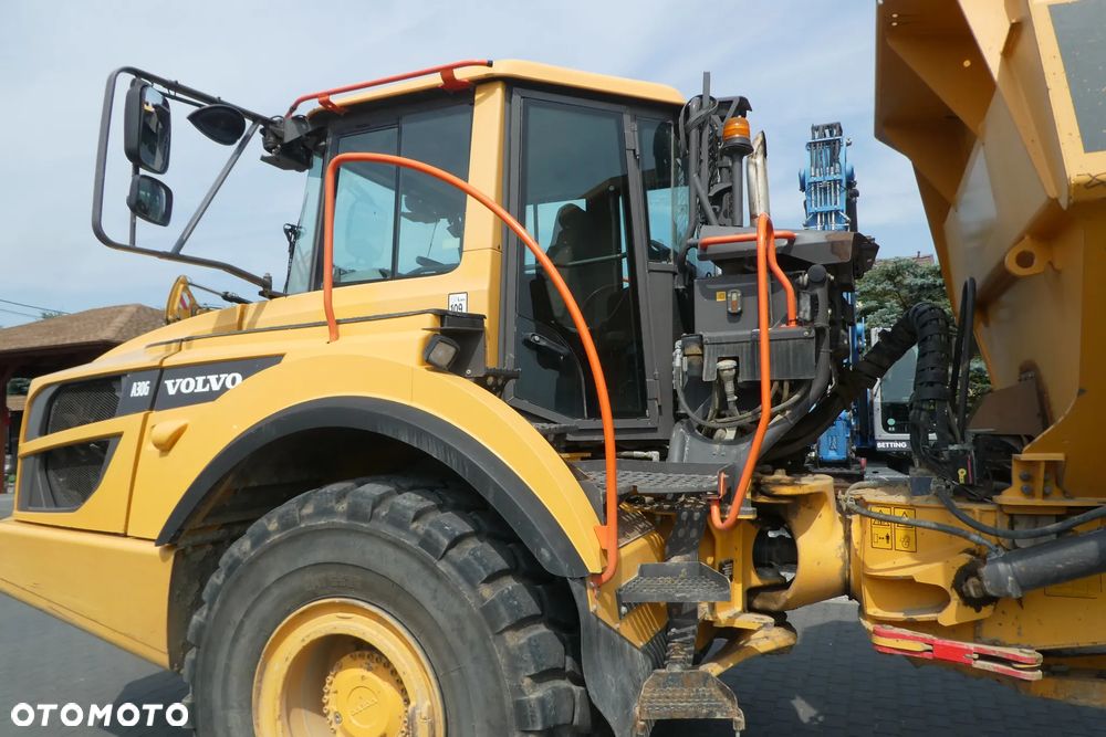 Volvo A 30G 6x6 SZEROKIE OPONY - 17