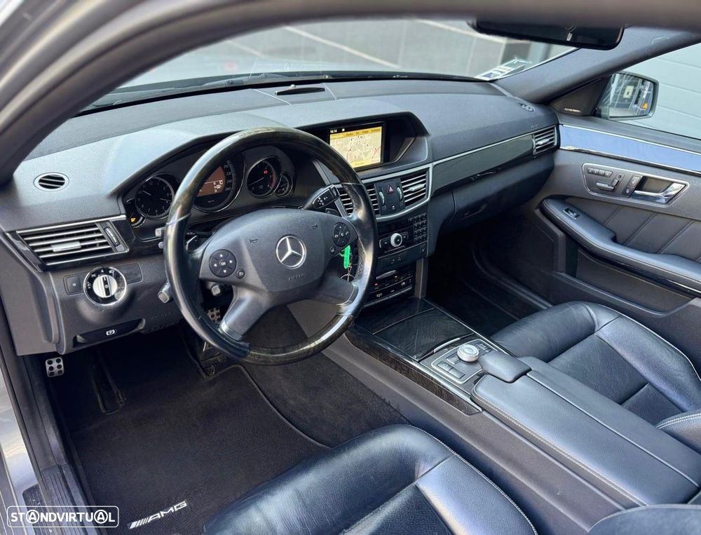 Mercedes-Benz E 350 CDi Avantgarde BlueEfficiency - 9
