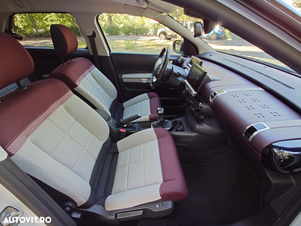 Citroën C4 Cactus 1.2 PureTech S&S BVM6 Shine - 9