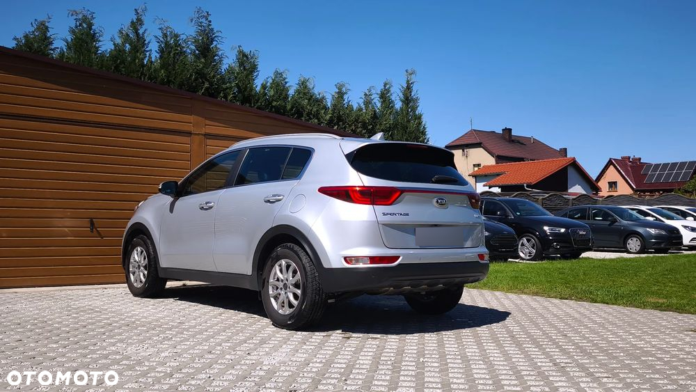 Kia Sportage 2,0 CRDI 2WD Vision - 13
