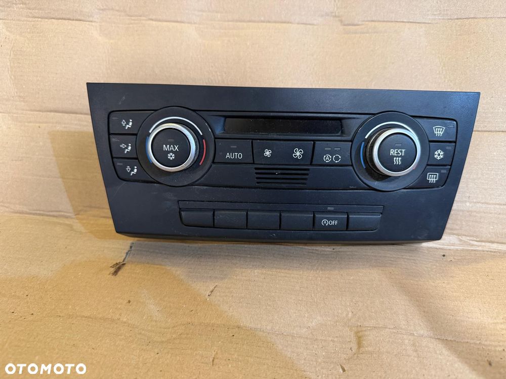 Panel sterowania nawiewu 9182287 BMW E81 E82 E87 E90 E91 - 1
