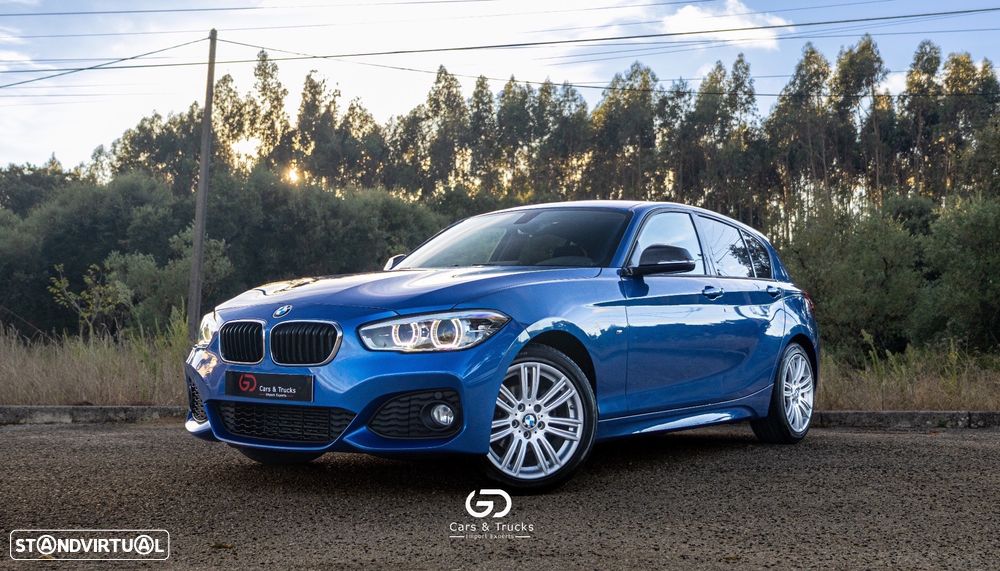 BMW 116 d Pack M - 1