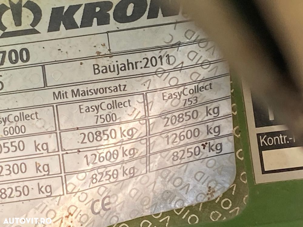 Krone Big X700 Combina Siloz - 6