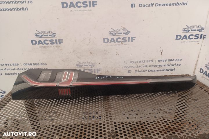 STOP DREAPTA FULL LED Volkswagen VW Caddy 4 [2015 - 2020] Minivan 5-u - 1