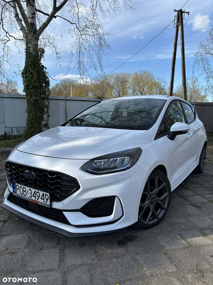 Ford Fiesta 1.0 EcoBoost Hybrid S&S ST-LINE X - 10