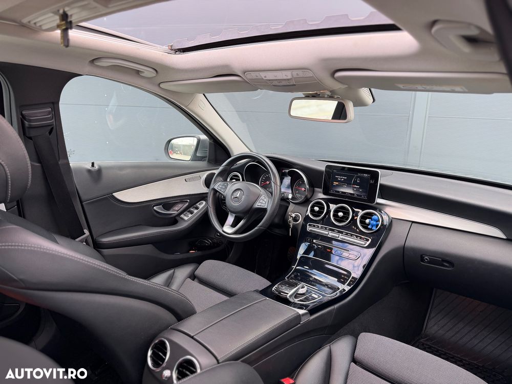 Mercedes-Benz C 250 (BlueTEC) d 4Matic 7G-TRONIC Avantgarde - 15