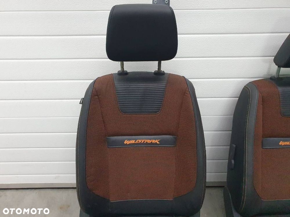 FOTELE KANAPA BOCZKI KOMPLET WNĘTRZE FORD RANGER V 2019 WILDTRAK - 17