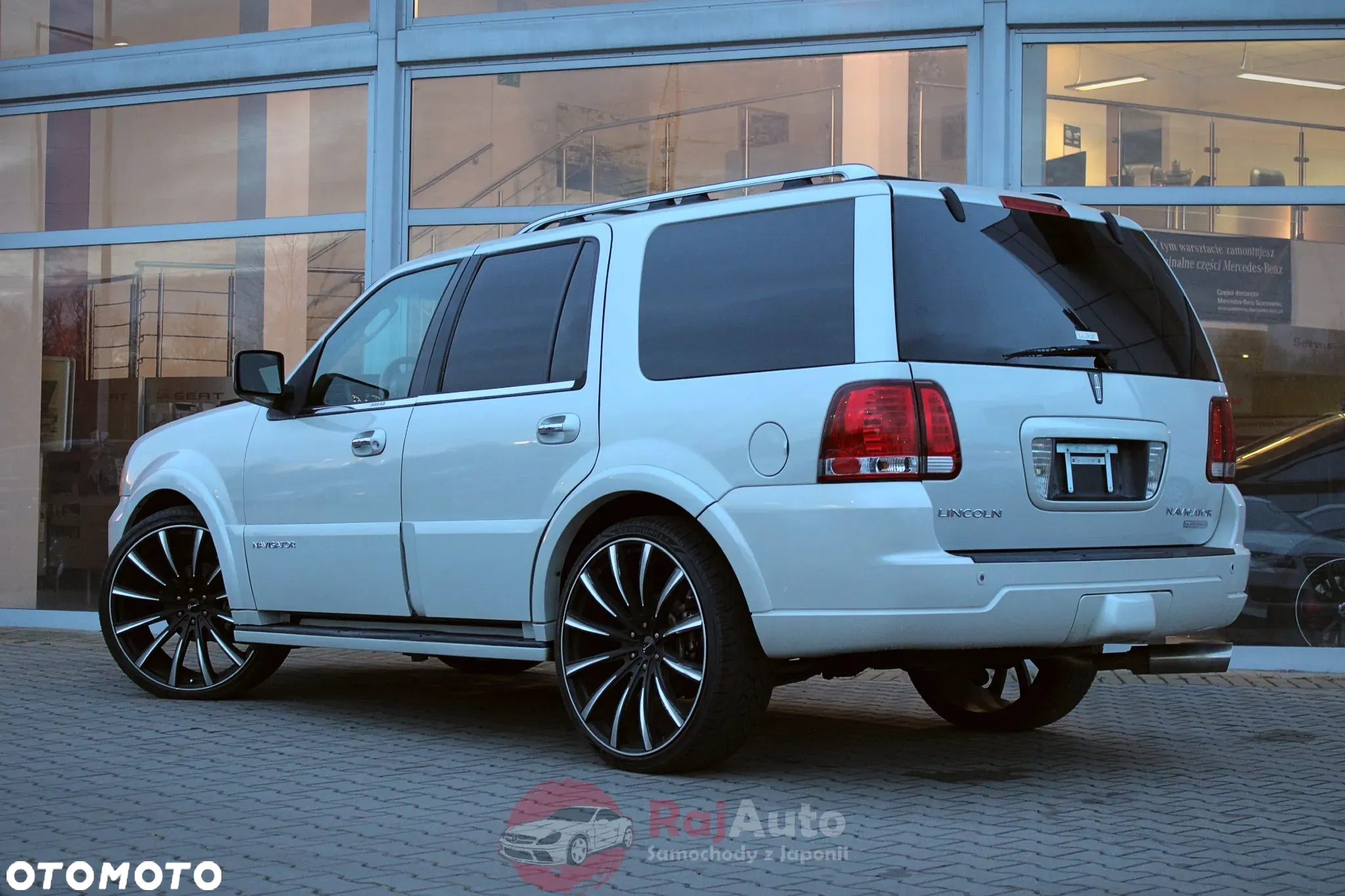 Lincoln Navigator 5.4 4WD Luxury - 8