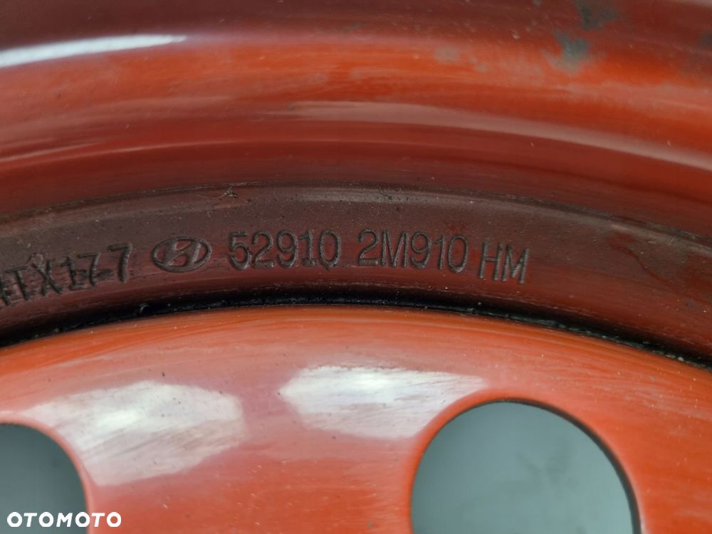 KOŁO DOJAZDOWE Hyundai i40 135/80 R17 5x114.3 52910-2M910 dojazdówka zapas - 4