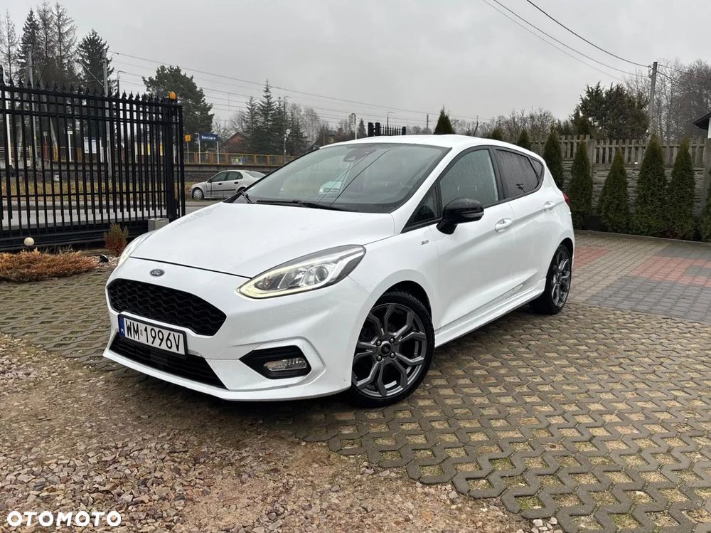 Ford Fiesta 1.0 EcoBoost S&S ST-LINE - 2