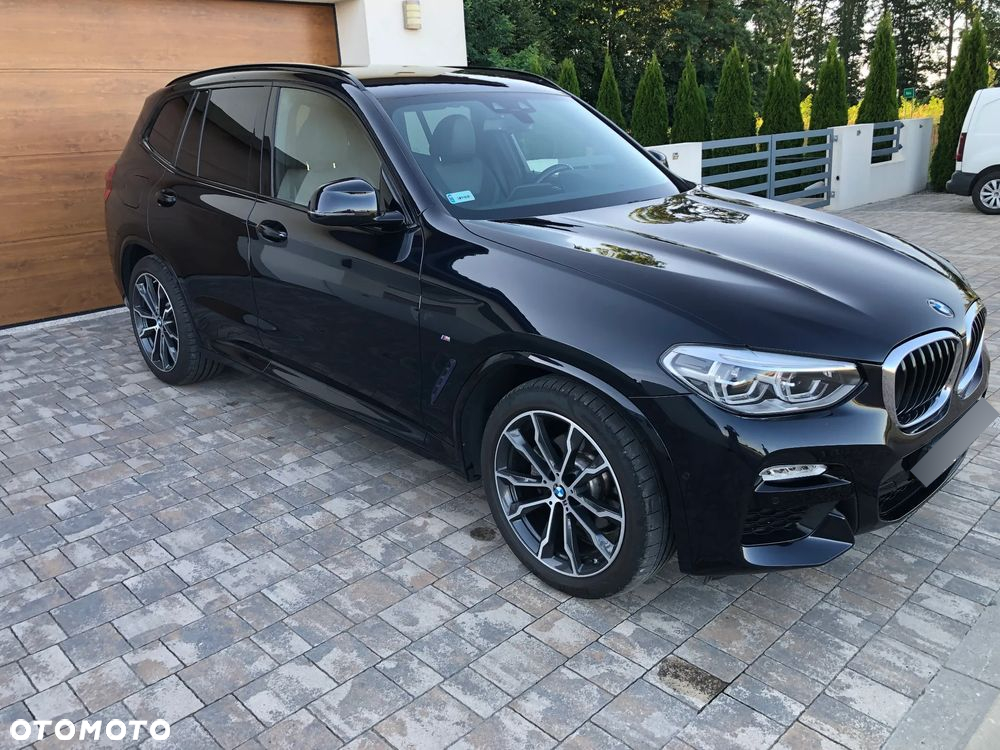 BMW X3 xDrive20d M Sport - 4